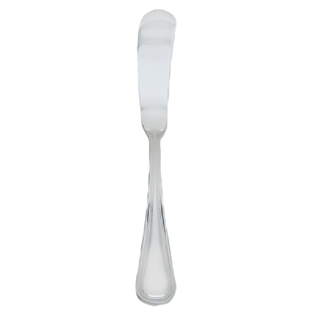 1880 Hospitality RE-109 6-1/4 Inch Extra Heavy Weight Stainless Steel Butter Spreader