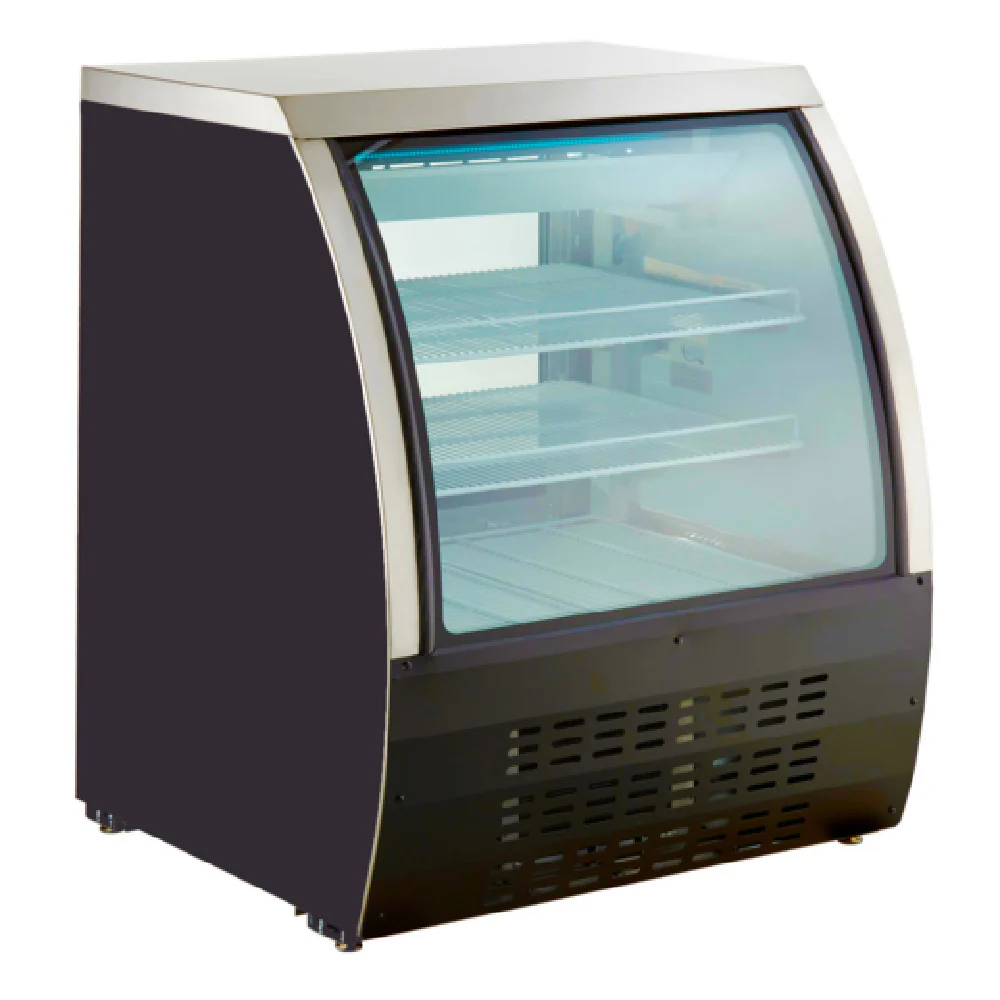 Admiral Craft USDC-36 36 Inch Refrigerated Deli Case 11.6 Cu Ft Stainless Steel Admiral Craft USDC-36 36 Inch Refrigerated Deli Case 11.6 Cu Ft Stainless Steel