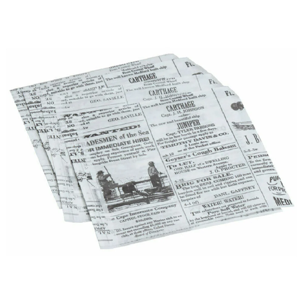 American Metalcraft PPRN76 7 Inch Grease-resistant Fry Paper Bag Paper 250 Packs American Metalcraft PPRN76 7 Inch Grease-resistant Fry Paper Bag Paper 250 Packs