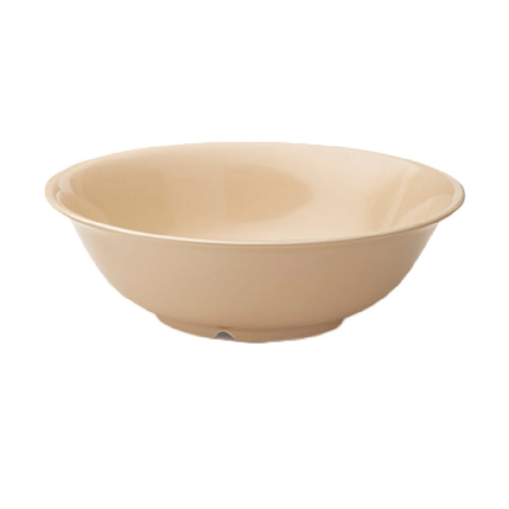 GET Enterprises M-812-T 1.6 Quart Bowl Break Resistant Melamine Tan
