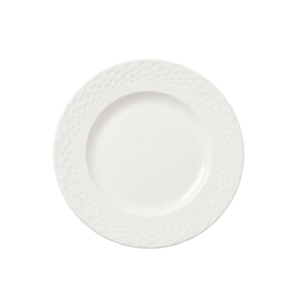 Steelite 9120C1283 9.0 Inch Round Plate Mid Rim Alumina Vitrified Ceramic