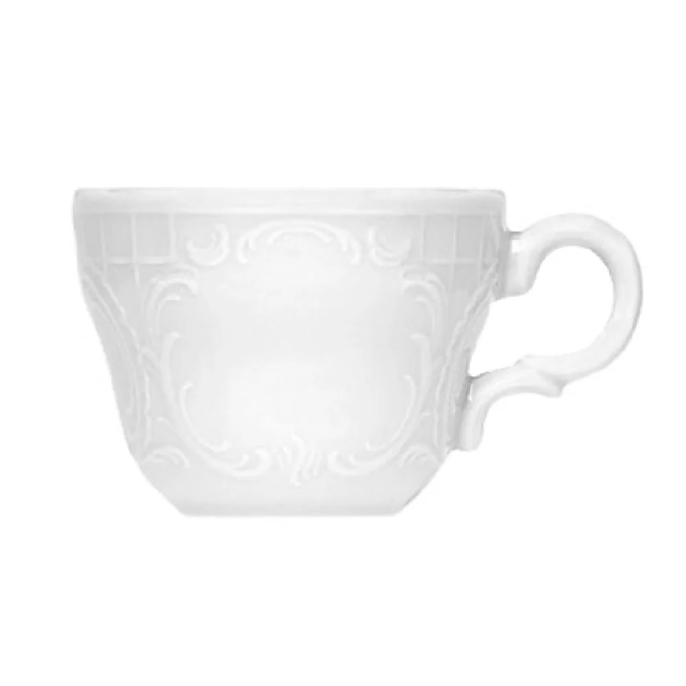 BauscherHepp 575259 3.38 Oz Cup Porcelain Tall with Mozart Design BauscherHepp 575259 3.38 Oz Cup Porcelain Tall with Mozart Design
