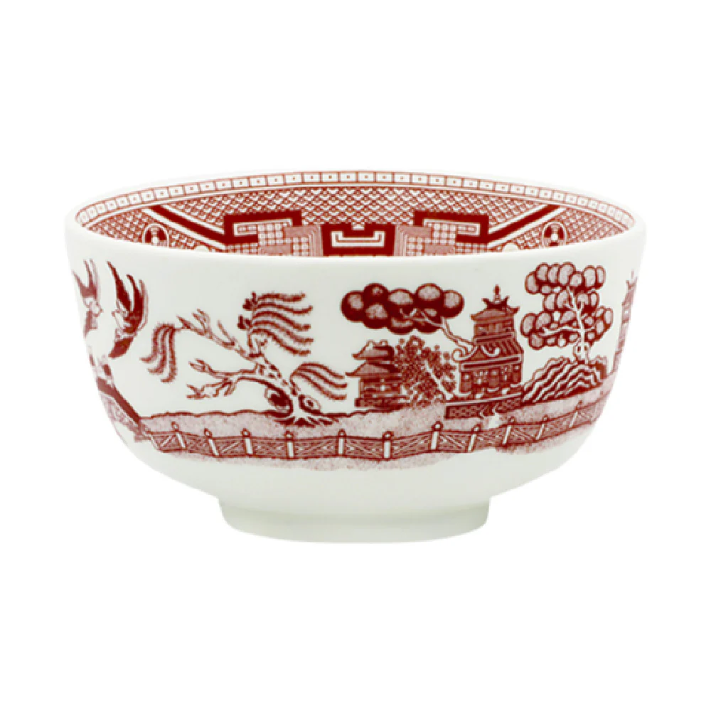 Cameo China 688-99N 10 Oz Pink Willow Rice Bowl Ceramic Round 4-1/2 Inch Cameo China 688-99N 10 Oz Pink Willow Rice Bowl Ceramic Round 4-1/2 Inch