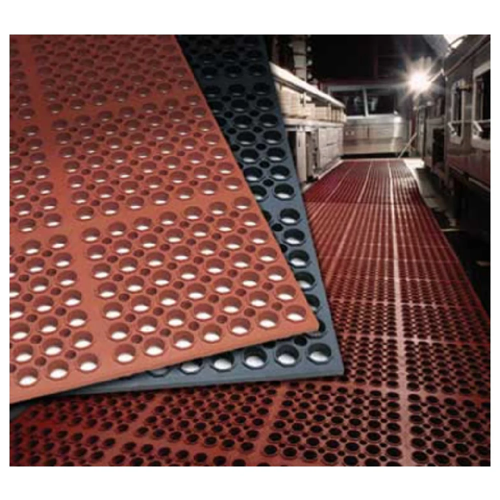 Cactus Mat 2520-R3S 29 Inch VIP Deluxe Anti-Fatigue and Anti-Slip Mat Rubber Red Cactus Mat 2520-R3S 29 Inch VIP Deluxe Anti-Fatigue and Anti-Slip Mat Rubber Red