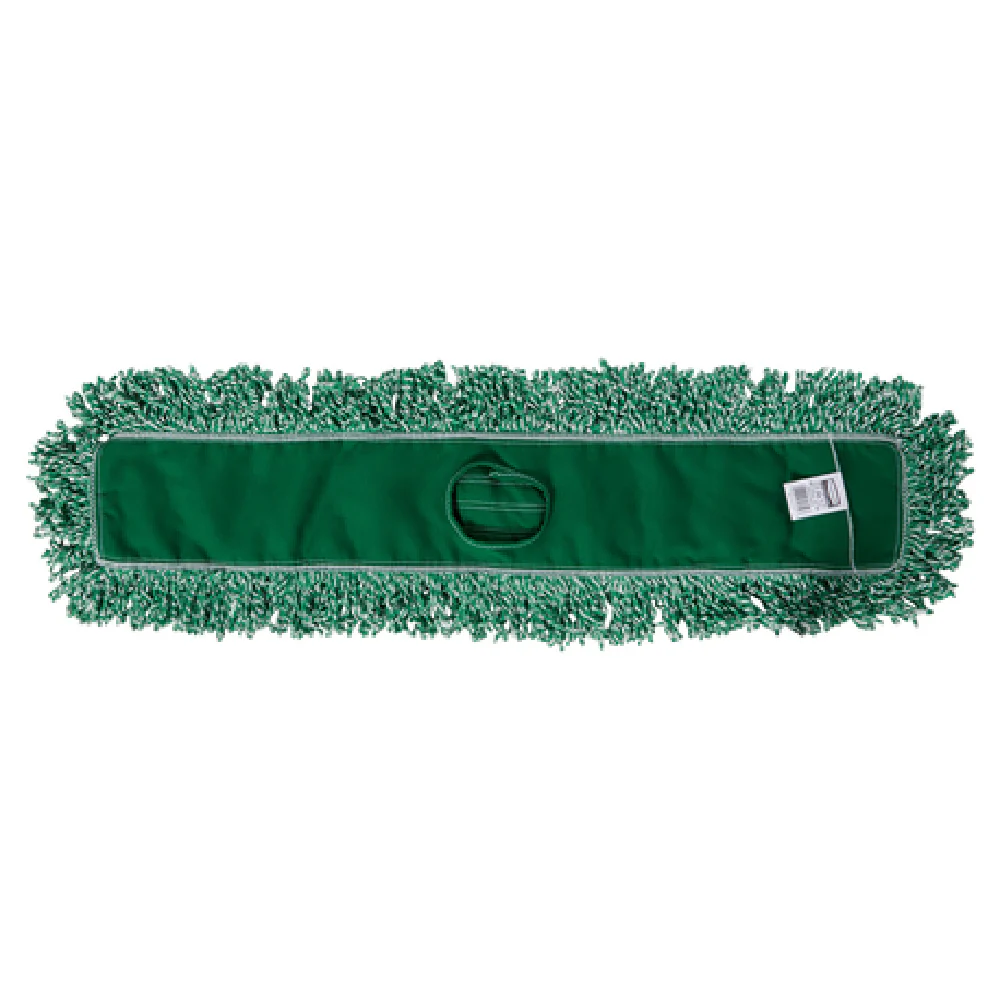 Rubbermaid FGJ85500GR00 36 Inch Dust Mop Looped End Microfiber Green Made in USA
