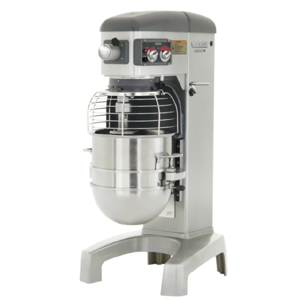 Hobart HL400-2STD 40 Quart Electric Mixer with Bowl Beater Whip Dough Arm