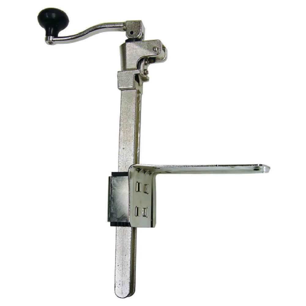 1880 Hospitality COTM-1 9-1/4 Inch Can Opener Table Mounted Adjustable Heavy Duty