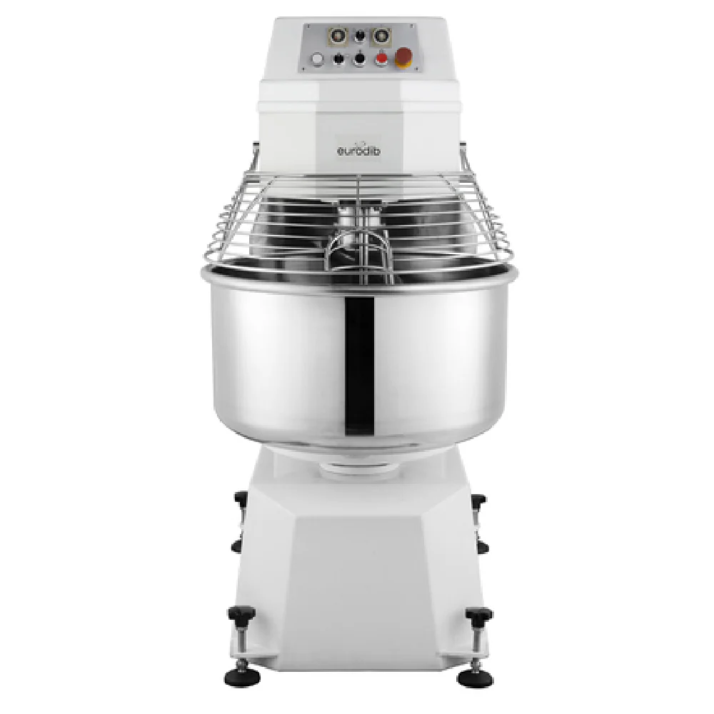 Eurodib LRGM50BETL Eurodib Spiral Dough Mixer 137 Qt. Capacity 110lb. (50kg) Kneading Capacity Eurodib LRGM50BETL Eurodib Spiral Dough Mixer 137 Qt. Capacity 110lb. (50kg) Kneading Capacity