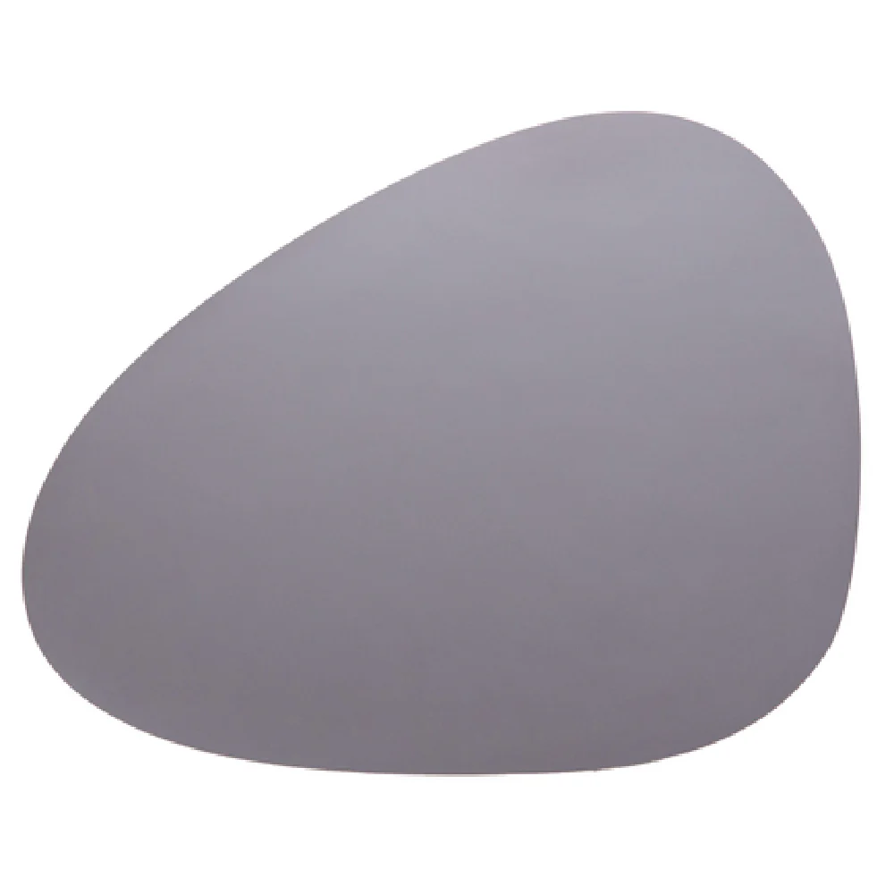 Tableware Solutions USA T2219.T6 12-1/4 Inch Grey Placemat Polypropylene Hand Wash