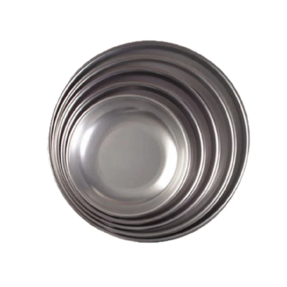 American Metalcraft SEA20 250 Oz Seafood Tray Aluminum Round Made in USA