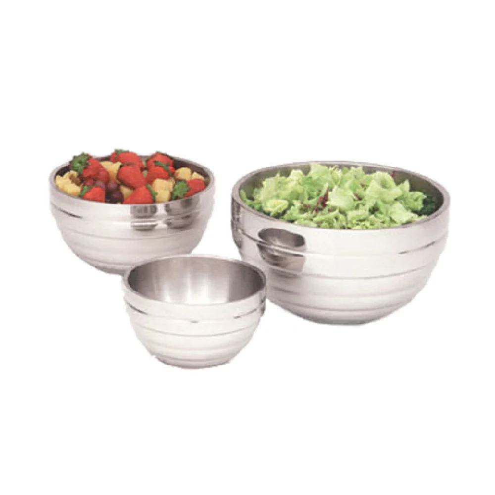 Vollrath 46590 1.7 Quart Insulated Double-Wall Bowl Stainless Steel and Mirror Finish Vollrath 46590 1.7 Quart Insulated Double-Wall Bowl Stainless Steel and Mirror Finish