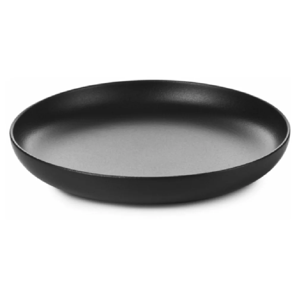 Revol 654273 10-3/4 Inch Diameter Round Plate Porcelain with Cast Iron Style Revol 654273 10-3/4 Inch Diameter Round Plate Porcelain with Cast Iron Style