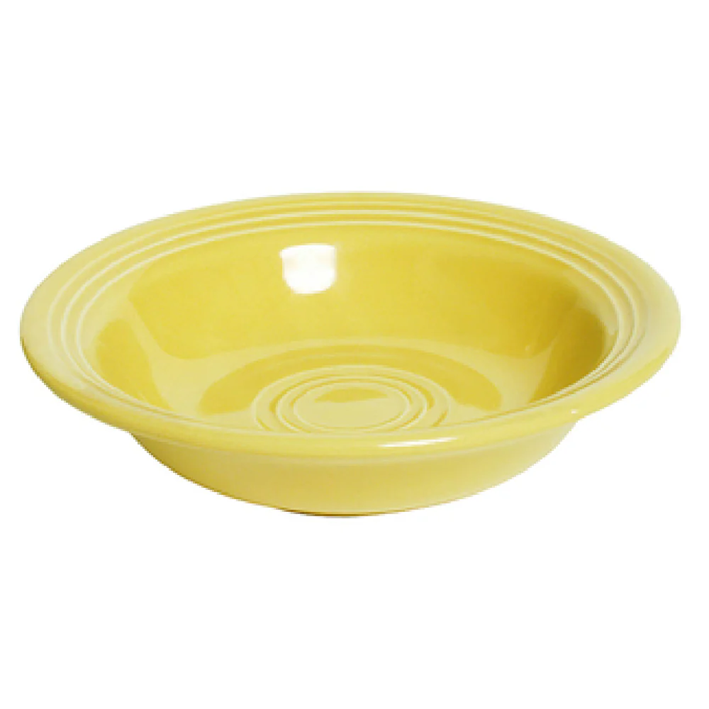 Tuxton CSD-052 4-1/2 Oz Fruit Dish Round Ceramic Lead-Free Dishwasher Safe