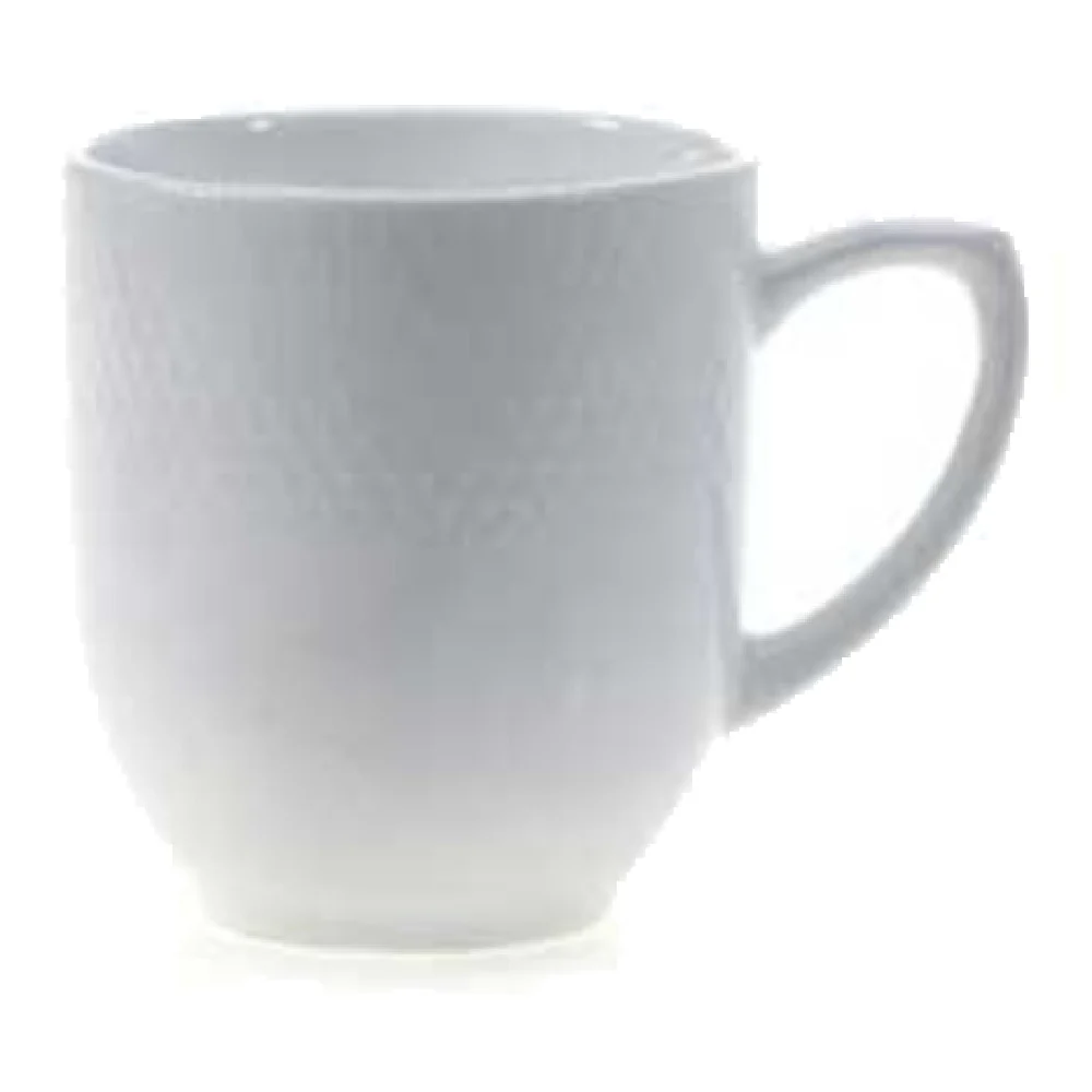 Vertex China RB-17-TL 9 Oz Tahoe Cup with Handle Magnesium Reinforced Super White