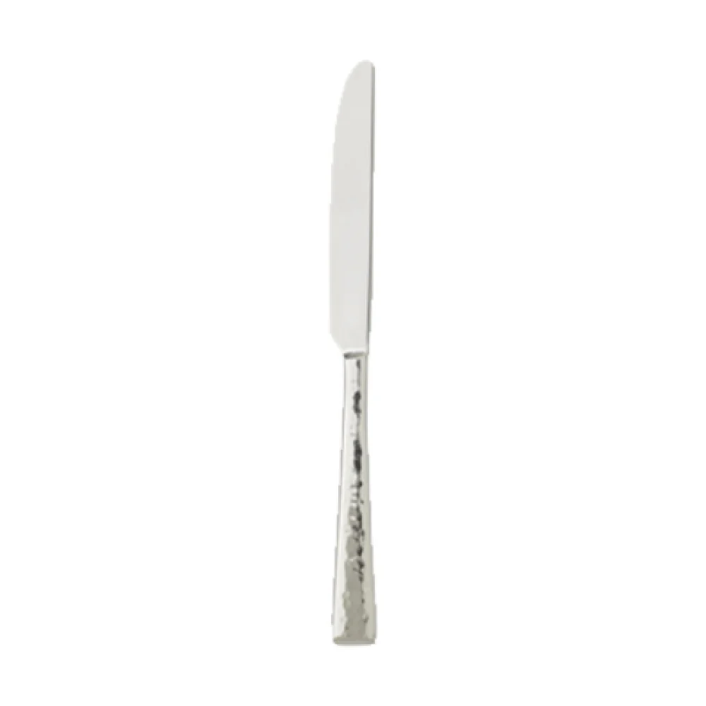 1880 Hospitality T958KDAF 8-5/8 Inch Length One-piece Martele Handle Dessert Knife 18/10 Stainless Steel Mirror Finish 1880 Hospitality T958KDAF 8-5/8 Inch Length One-piece Martele Handle Dessert Knife 18/10 Stainless Steel Mirror Finish