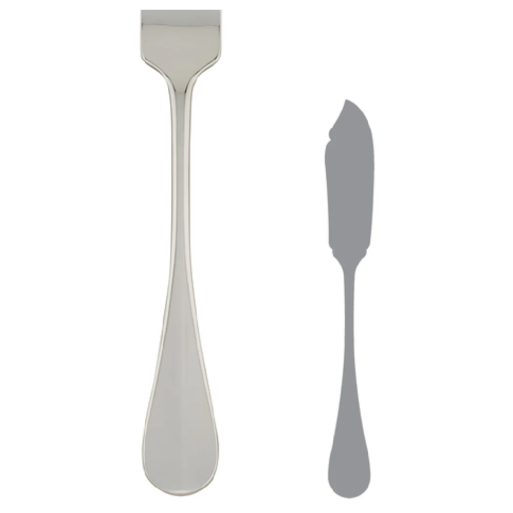 Steelite 5500J049 8 Inch 13/0 stainless steel Fish Knife with durable design