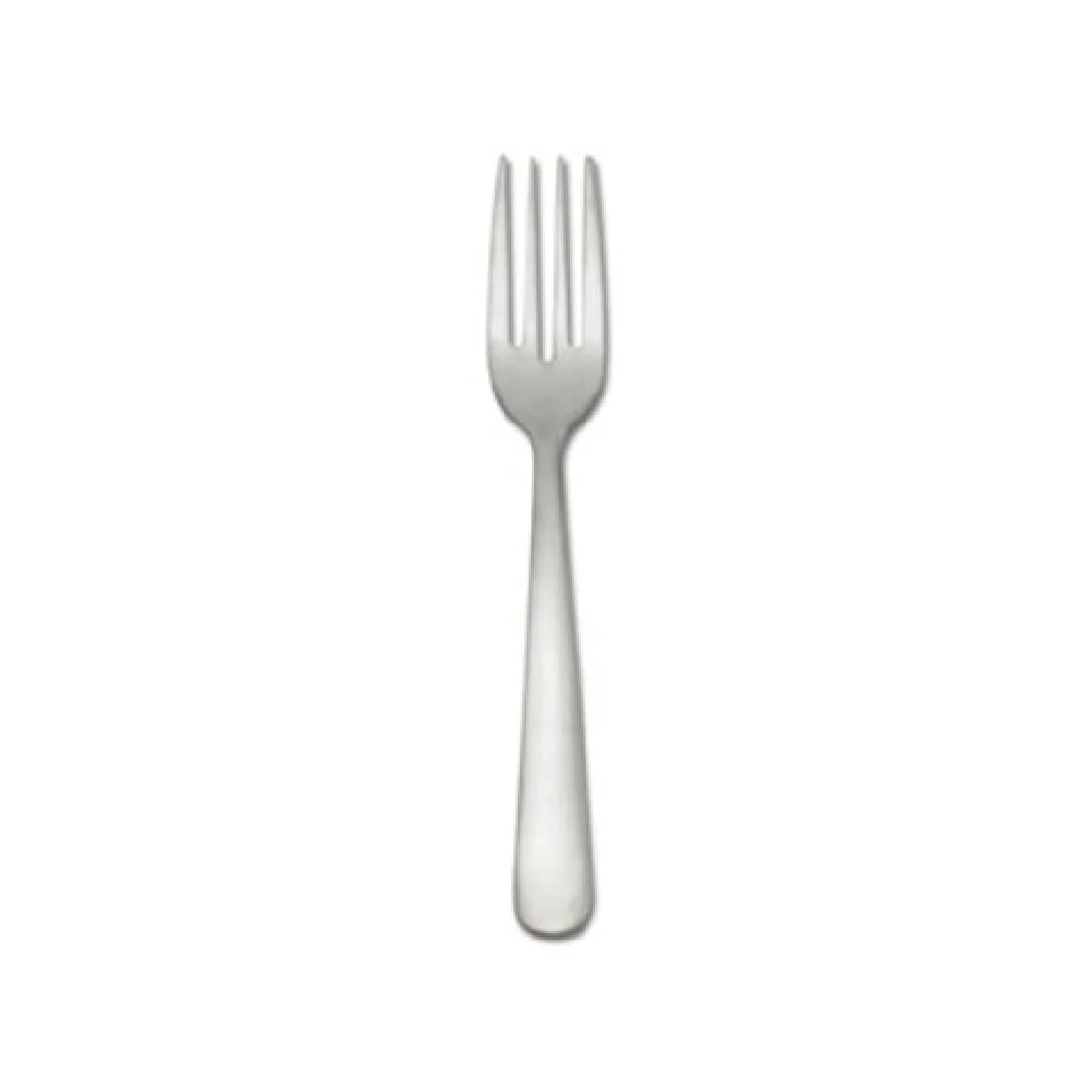 1880 Hospitality B401FSLF 6 Inch Salad Pastry Fork Smooth Handle 18/0 Stainless Steel