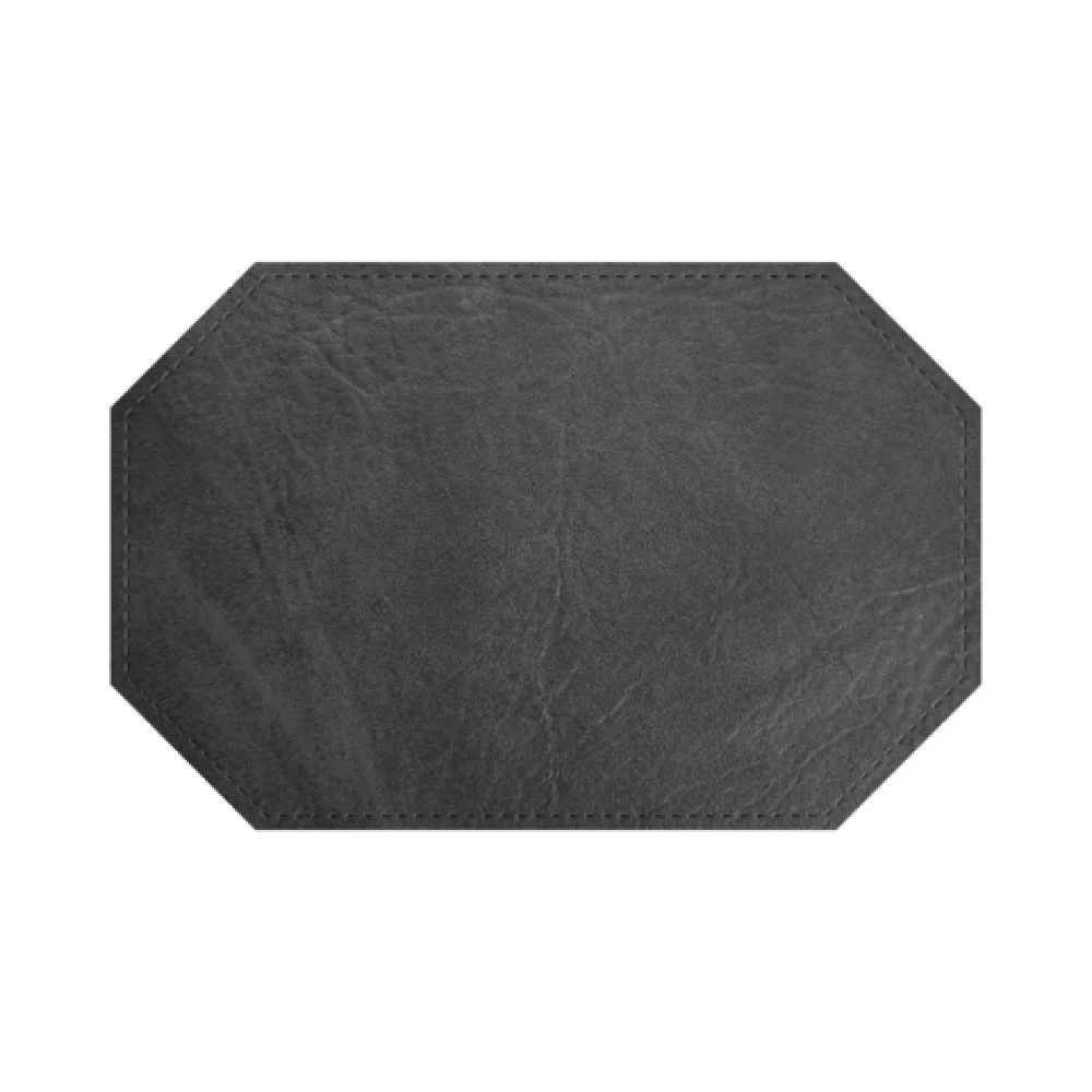 Risch TABLEMATOCT 17X11 Placemat 17 Inch x 11 Inch Octagon Hardboard with Decorative Stitching Risch TABLEMATOCT 17X11 Placemat 17 Inch x 11 Inch Octagon Hardboard with Decorative Stitching