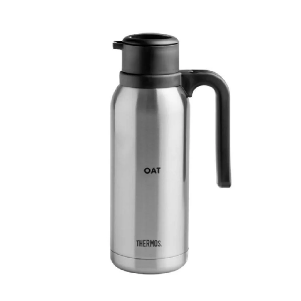 Arc Cardinal FP762 Thermos Twist & Pour Carafe 32.0 Oz (L:5.629'' X W:3.818'') ['Stainless Steel']