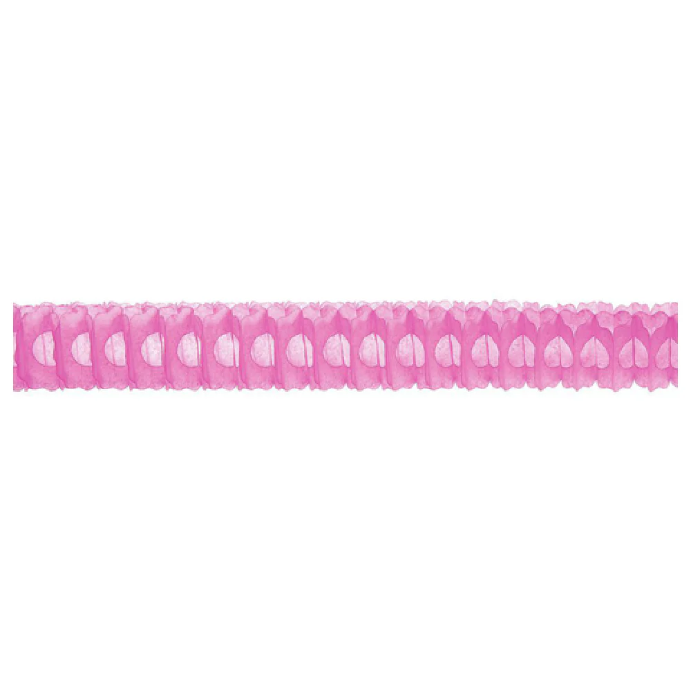 Hubert 81819 Arch Garland 12' Crepe Paper Hubert 81819 Arch Garland 12' Crepe Paper