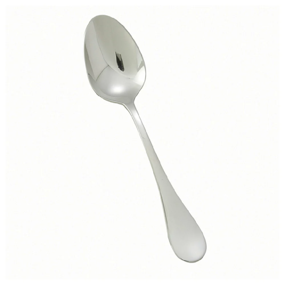 Winco 0037-03 7-3/8 Inch Dinner Spoon Extra Heavy Weight Mirror Finish 18/8 Stainless Steel Winco 0037-03 7-3/8 Inch Dinner Spoon Extra Heavy Weight Mirror Finish 18/8 Stainless Steel