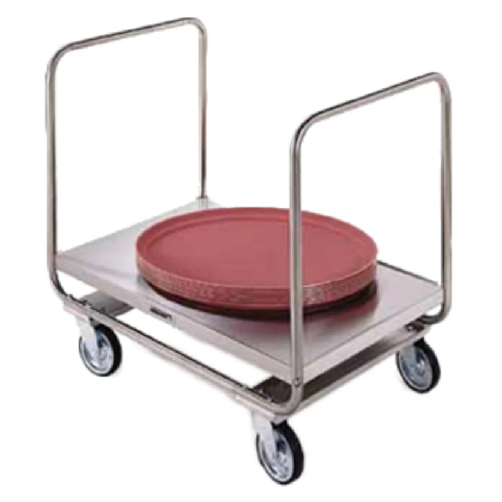 Lakeside 217 21-1/2 Inch Stainless Steel Platform Truck Dual Handle 400 lb Capacity Lakeside 217 21-1/2 Inch Stainless Steel Platform Truck Dual Handle 400 lb Capacity