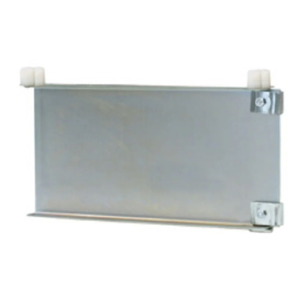 Eagle MMDFB-K-14 14 Inch Long Double Knob Foot Bracket for Cantilevered Shelving
