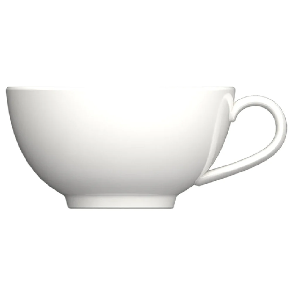 BauscherHepp 735172-000000 7.43 Oz Cup Procelain With Handle Dishwasher Safe