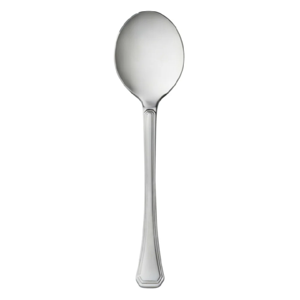 Libbey 511 016 6 Inch Bouillon Spoon 18/0 Stainless Steel - High Society Collection
