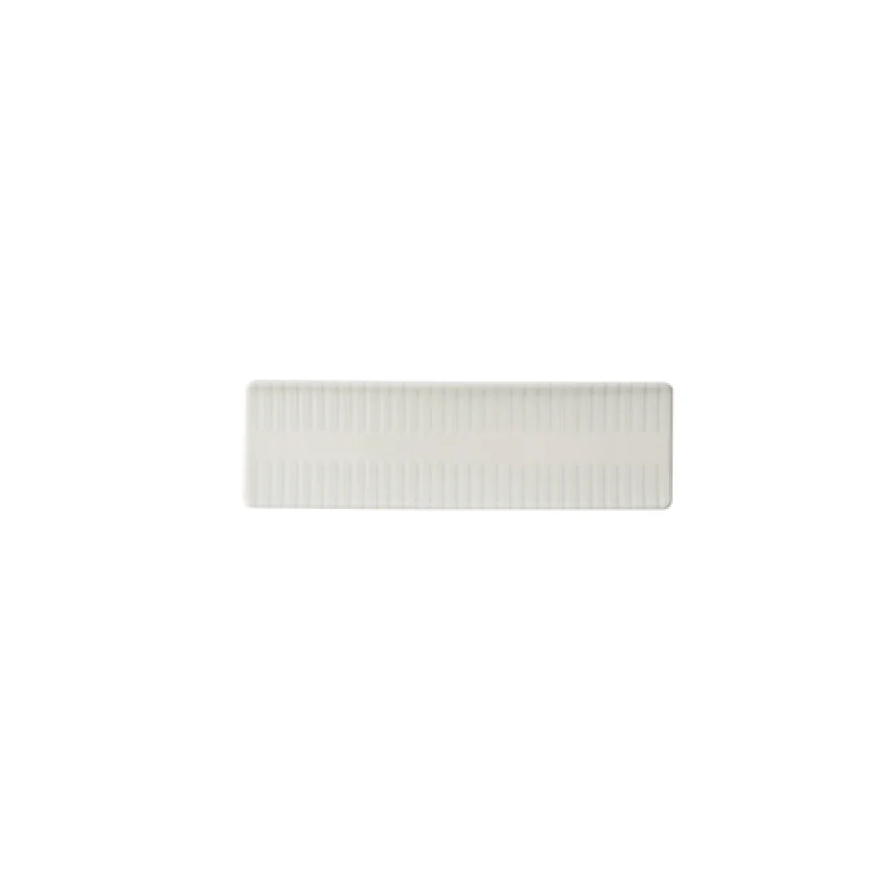Churchill China ERAGOF301 Era Grey Oblong Plate 30 X 9 Cm Microwave & Dishwasher Safe Churchill China ERAGOF301 Era Grey Oblong Plate 30 X 9 Cm Microwave & Dishwasher Safe