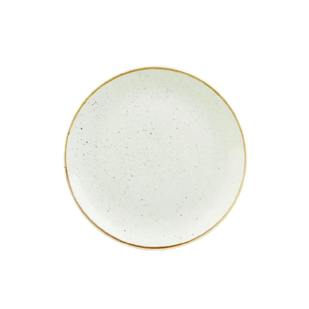Churchill China SWHSEVP91 Barley White Coupe Plate 9