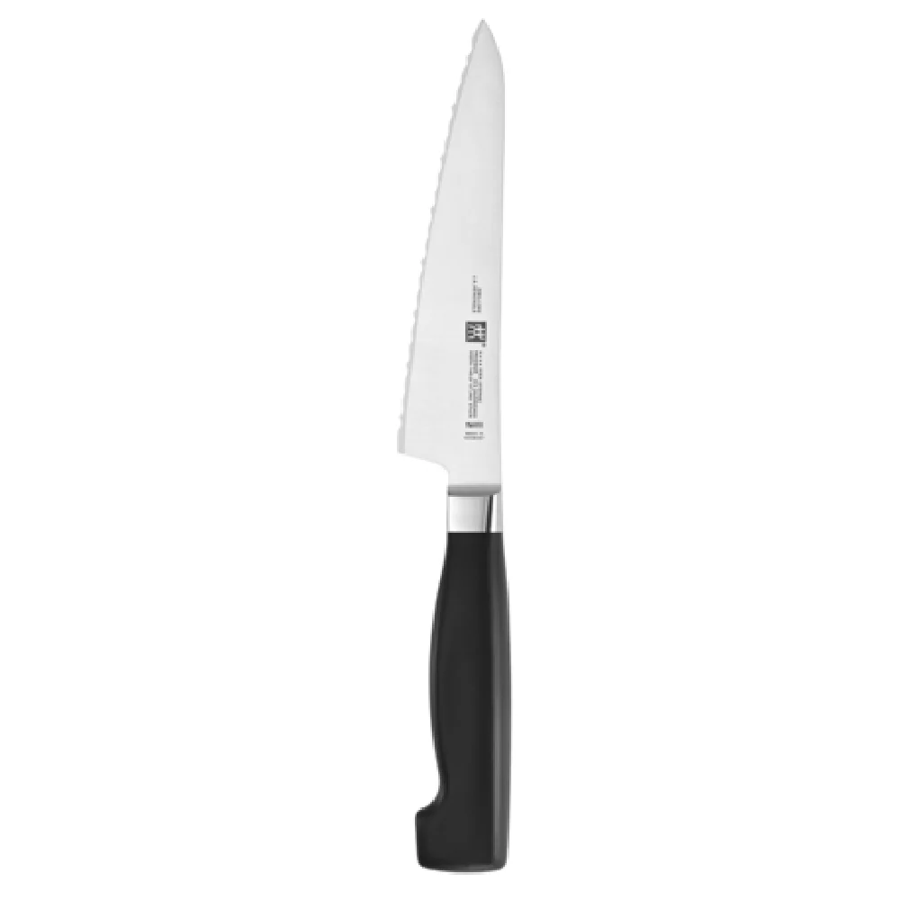 Zwilling 31074-143 5-1/2 Inch Blade High Carbon Steel Knife with Ergonomic Handle