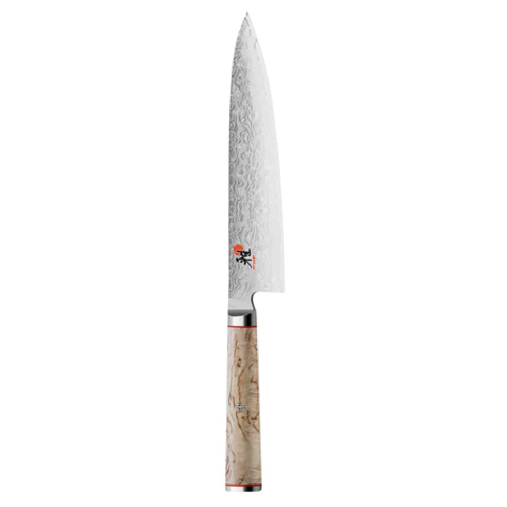 Zwilling 34373-203 8 Inch Knife Wood Handle Cryodur Hardened SG2 Steel Knife