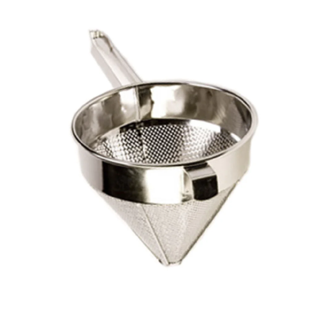 Stanton Trading 1819C 8 Inch Diameter Coarse Mesh Chinese Strainer Stainless Steel Stanton Trading 1819C 8 Inch Diameter Coarse Mesh Chinese Strainer Stainless Steel
