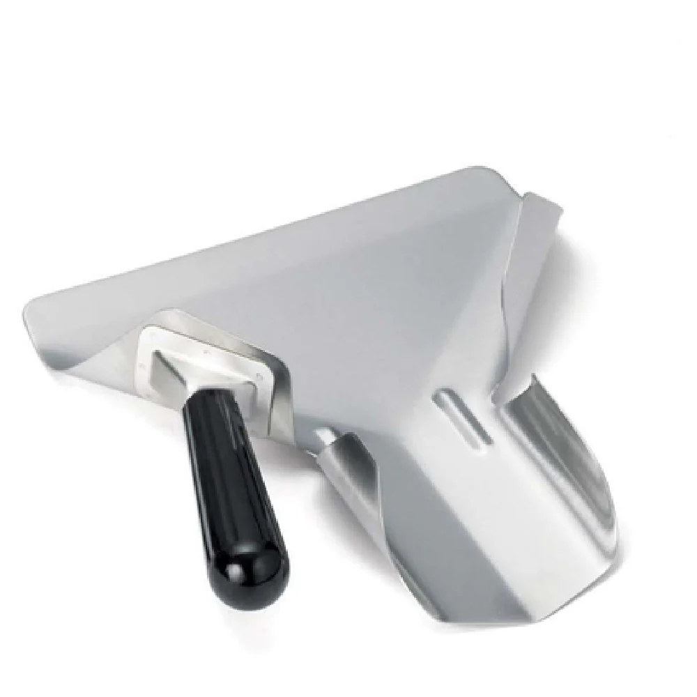 Omcan 80038 Left Handed French Fry Scoop Stainless Steel with Plastic Handle
