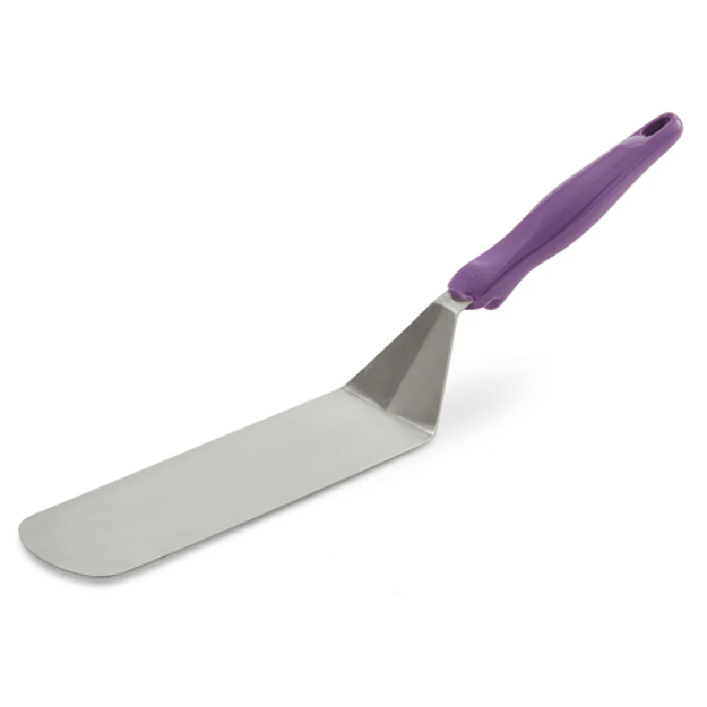 Vollrath 4808880 8-1/4 Inch Heavy-Duty Turner with Ergo Grip Nylon Purple Handle Vollrath 4808880 8-1/4 Inch Heavy-Duty Turner with Ergo Grip Nylon Purple Handle