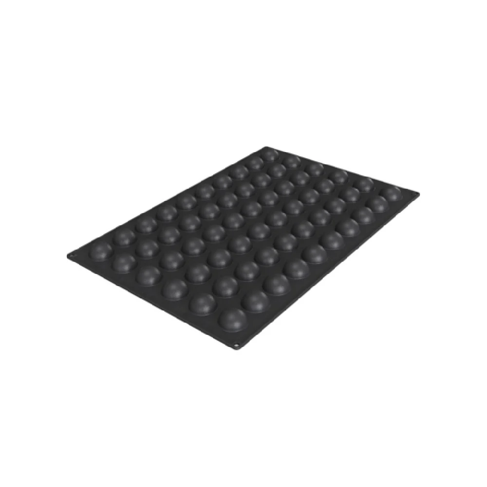 Louis Tellier SQ075 24 Inch Silikomart Mold Flexible Half Sphere Non-Stick Louis Tellier SQ075 24 Inch Silikomart Mold Flexible Half Sphere Non-Stick