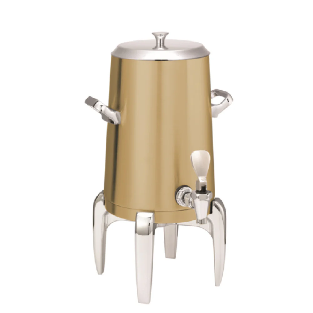 Service Ideas URN15VVGMDFL 12 Inch Vintage Gold FlameFree Thermo-Urn Stainless Steel Service Ideas URN15VVGMDFL 12 Inch Vintage Gold FlameFree Thermo-Urn Stainless Steel