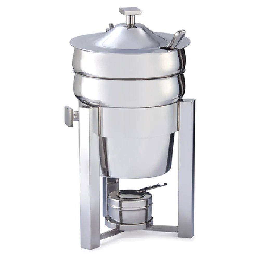 Steelite DW06SKSS 10 Inch Petite Marmite 1.5 Gallon Lift-off Cover Stainless Steel Steelite DW06SKSS 10 Inch Petite Marmite 1.5 Gallon Lift-off Cover Stainless Steel