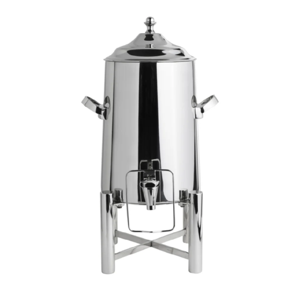Steelite DW31WTVACNTSS 14 Inch Touchless Faucet Urn Stainless Steel 1.5 Gal Steelite DW31WTVACNTSS 14 Inch Touchless Faucet Urn Stainless Steel 1.5 Gal