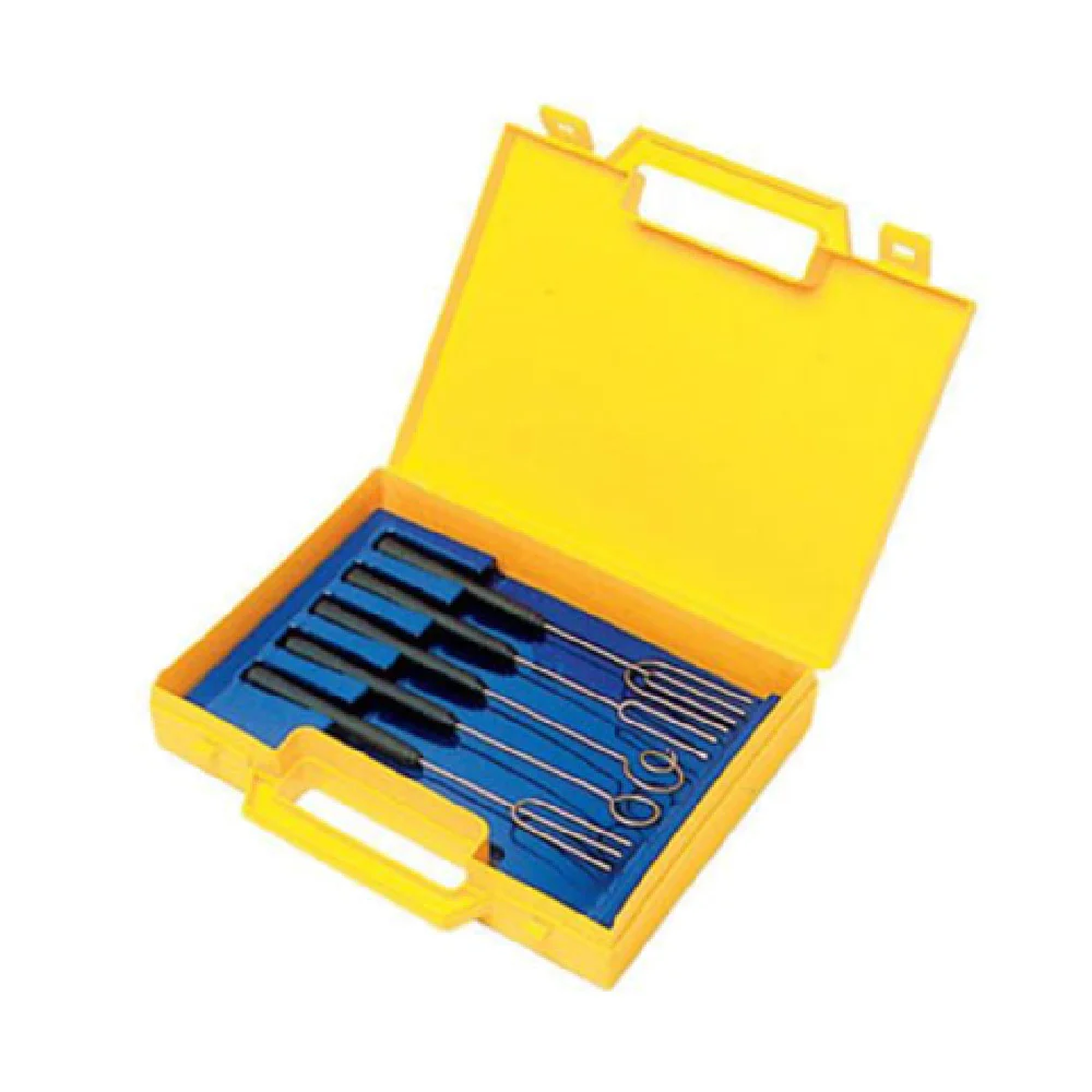 Matfer 262002 5/8 Inch Round Spit and Forks Set Stainless Steel with Case Matfer 262002 5/8 Inch Round Spit and Forks Set Stainless Steel with Case