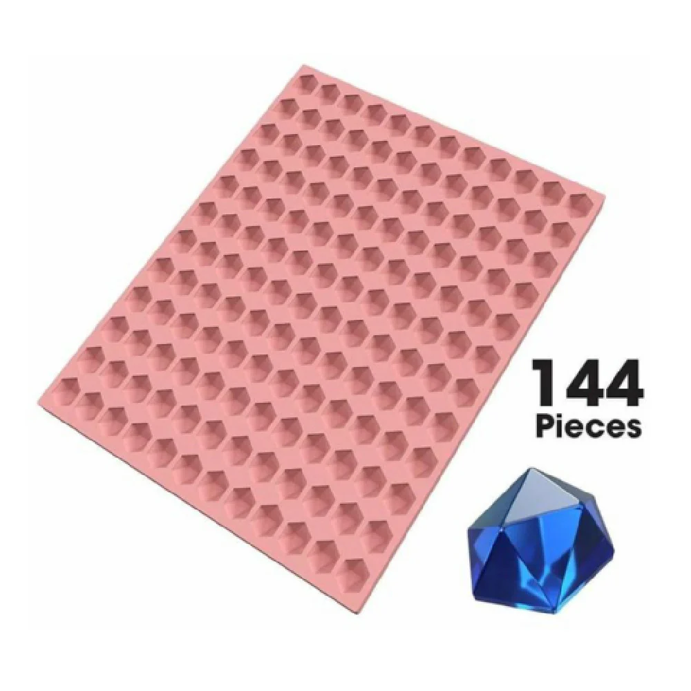 JB Prince MA300 A 12 Inch Icosahedron Silicone Mold Made in USA