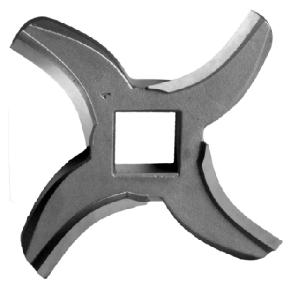 Alfa 052 KNX Hub Size 52 Hard Edge L and W Chopper Knife Forged Steel