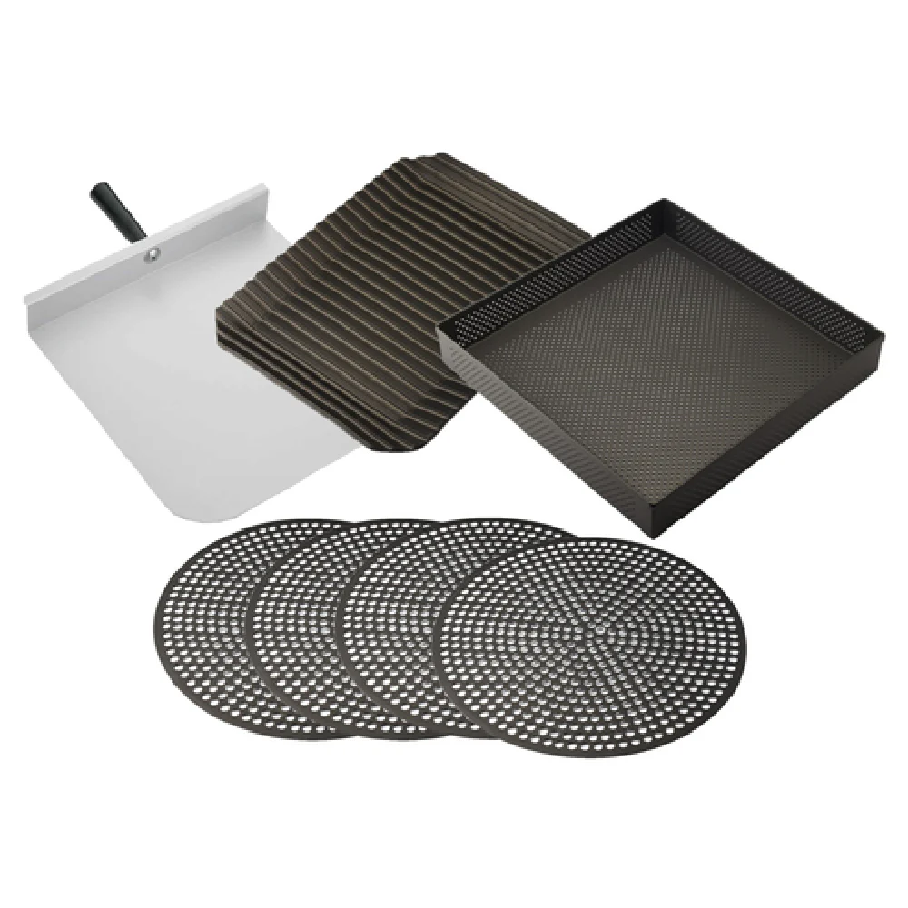 Ovention OV-ACCS-S1200 Premium Accessory Package For SHUTTLE S1200 Includes: (4) 12 Ovention OV-ACCS-S1200 Premium Accessory Package For SHUTTLE S1200 Includes: (4) 12
