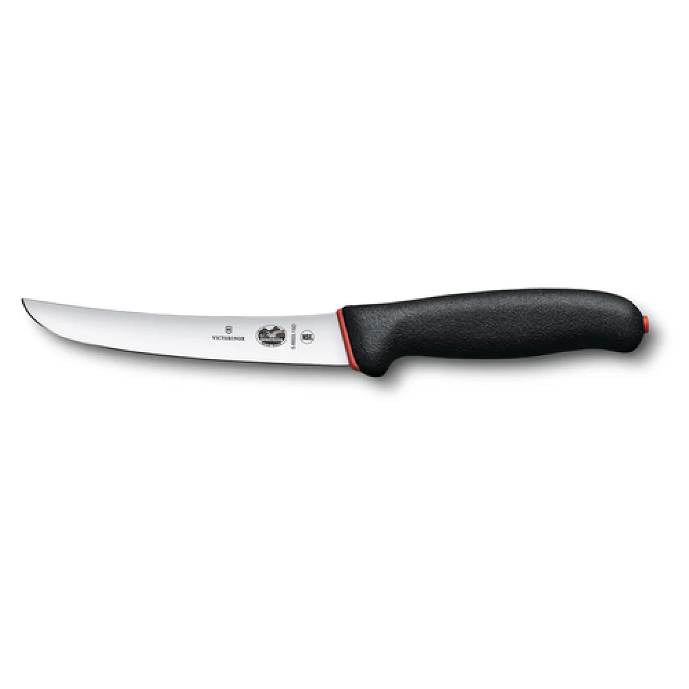 Victorinox 5.6503.15D 6 Inch Curved Boning Knife Stainless Steel Black Handle Victorinox 5.6503.15D 6 Inch Curved Boning Knife Stainless Steel Black Handle