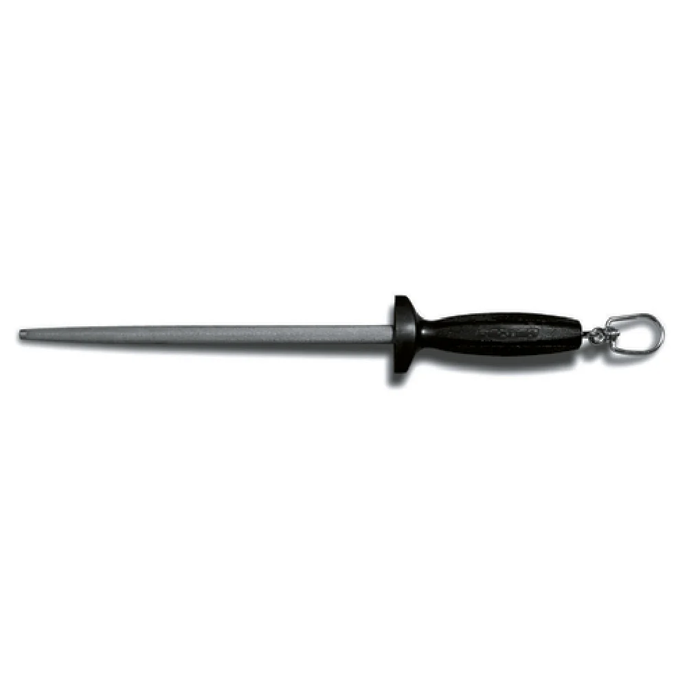 Dexter Russell 10SXL-PCP 10 Inch Coarse Sharpening Steel High-carbon Polypropylene Black Handle