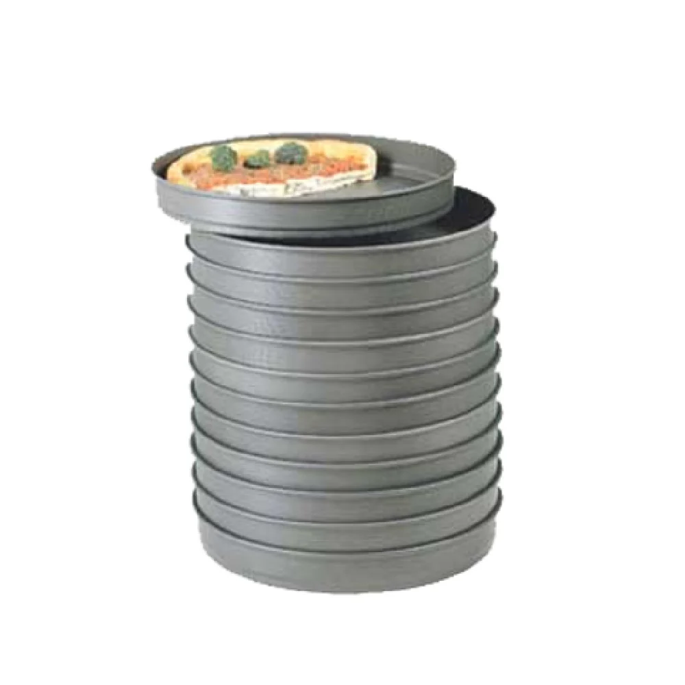 American Metalcraft HC5014 14 Inch Pizza Pan Self-stacking Straight-sided Aluminum