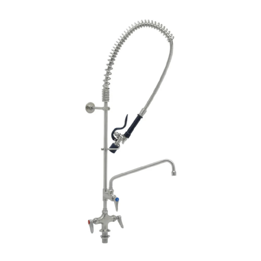 T&S Brass S-0113-A12-BJ 7 Inch Pre-Rinse Faucet Assembly with Heat Resistant Handle T&S Brass S-0113-A12-BJ 7 Inch Pre-Rinse Faucet Assembly with Heat Resistant Handle