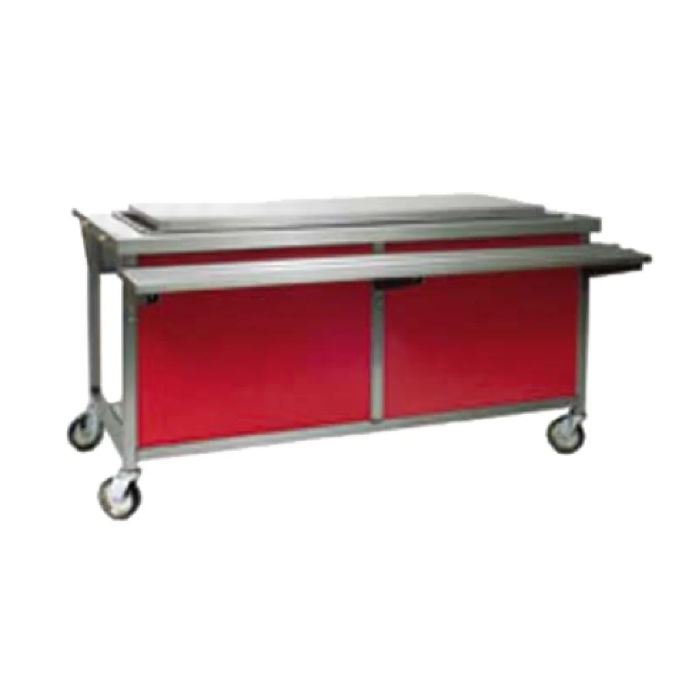 Eagle DCS2-FTU 36 Inch Electric Frost Top Unit with Stainless Steel Top