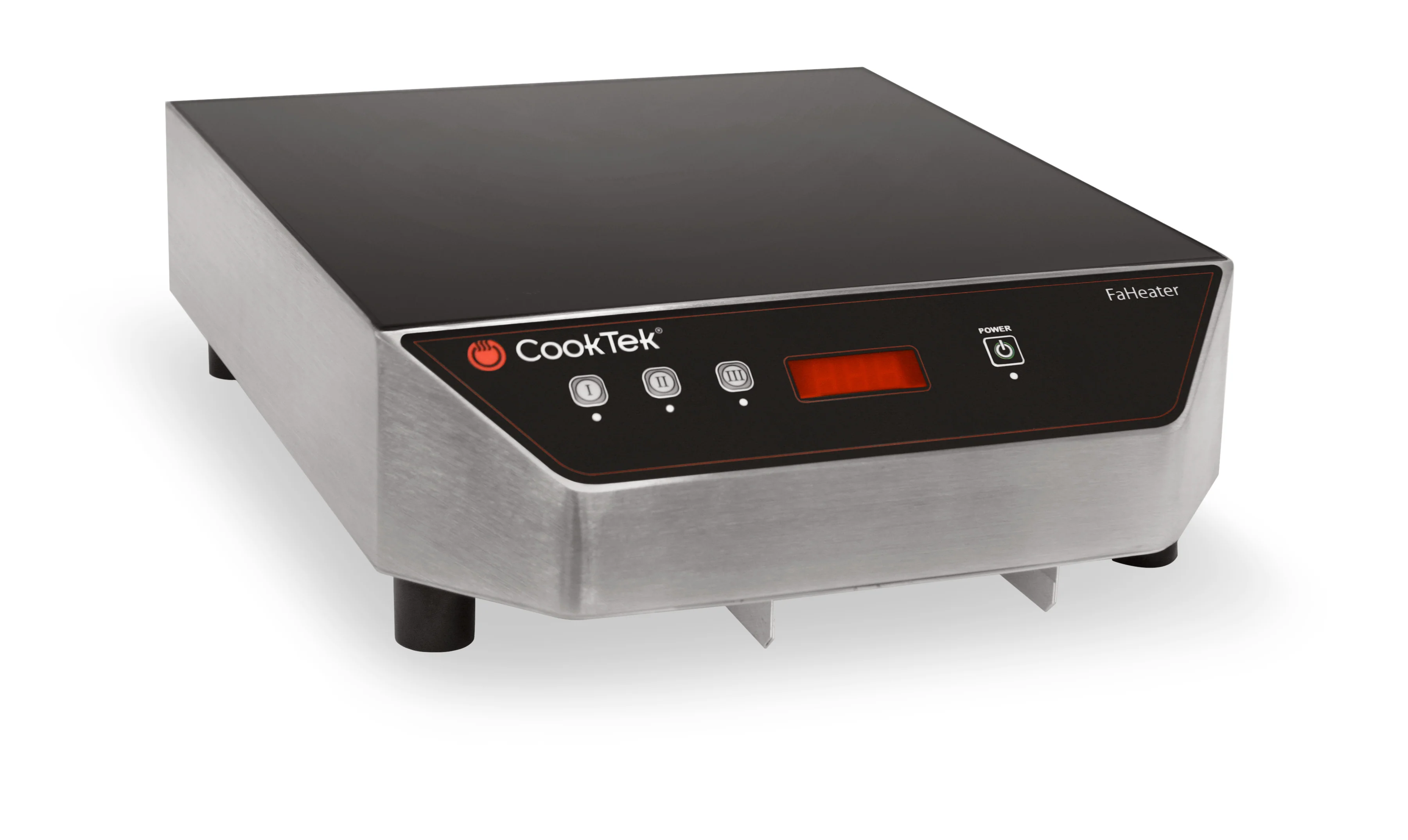 Cooktek HRF-9500-FA18-1 14 Inch Electric Induction Skillet Warmer with Grease Filter Cooktek HRF-9500-FA18-1 14 Inch Electric Induction Skillet Warmer with Grease Filter